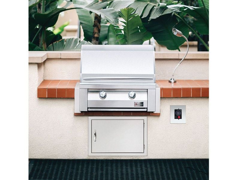 Summerset Resort 30-Inch 2-Burner Commercial Built-In Gas Grill