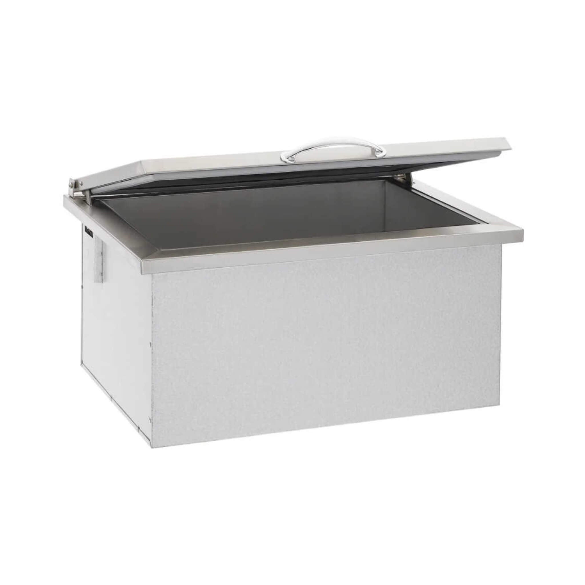 Summerset 28-Inch Wide Drop-In Ice Cooler With 40 lb Capacity [SSIC-28]