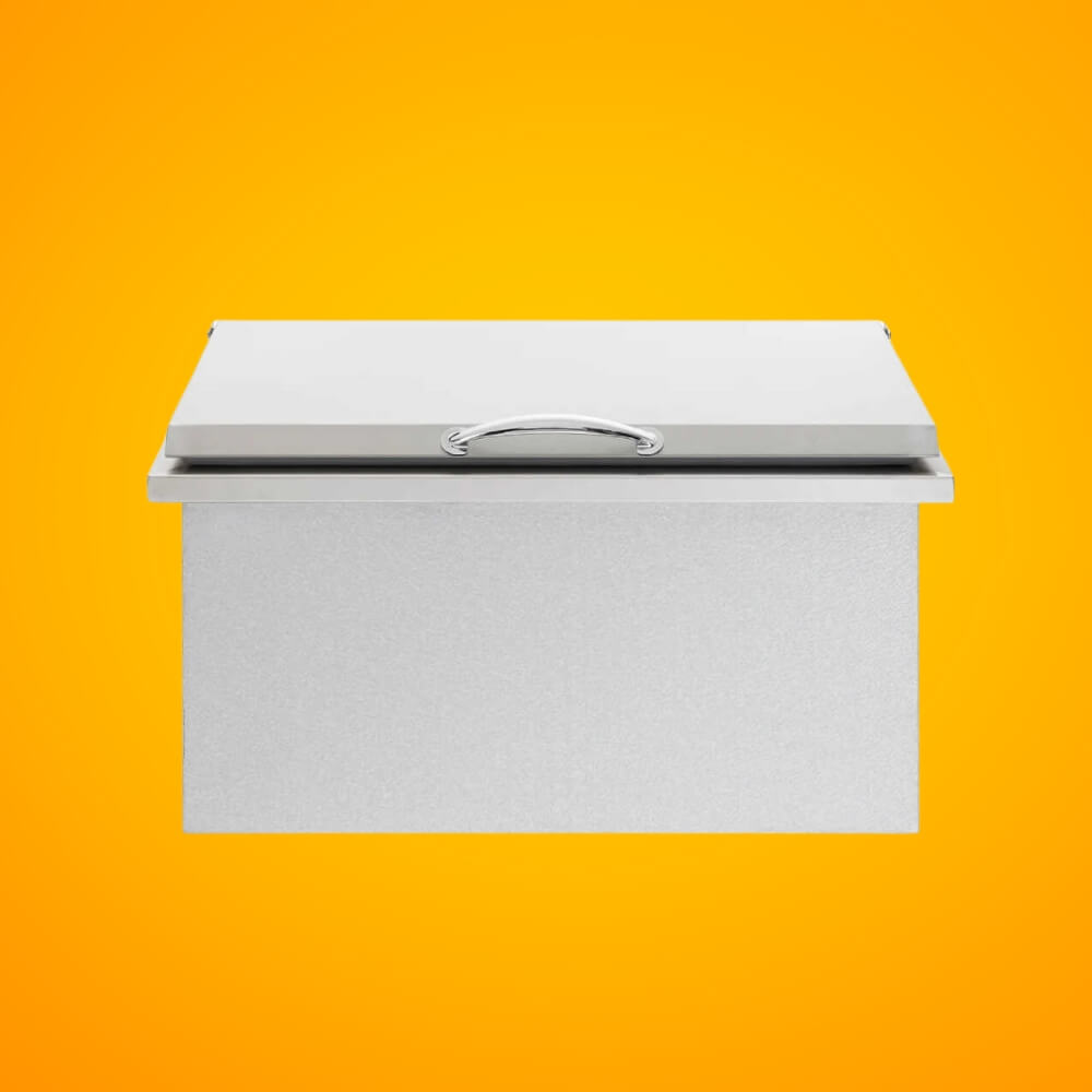 Summerset 28-Inch Wide Drop-In Ice Cooler With 40 lb Capacity [SSIC-28]