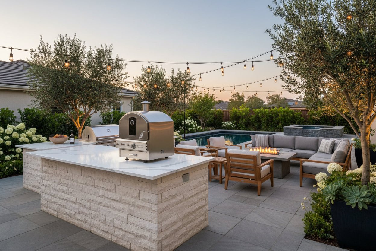Summerset Outdoor Built-In / Countertop Gas Pizza Oven [SS-OVBI] (SAK73182)