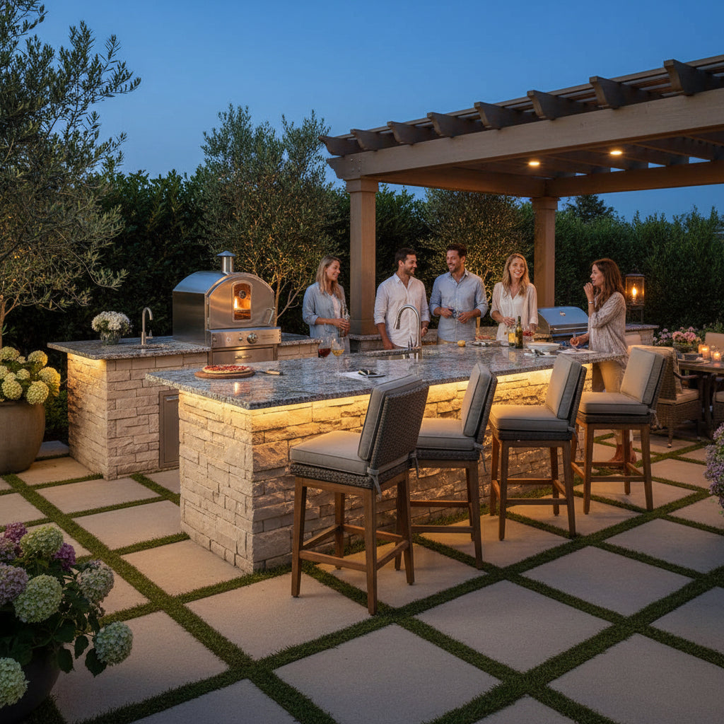 Summerset Outdoor Built-In / Countertop Gas Pizza Oven [SS-OVBI] (SAK73182)