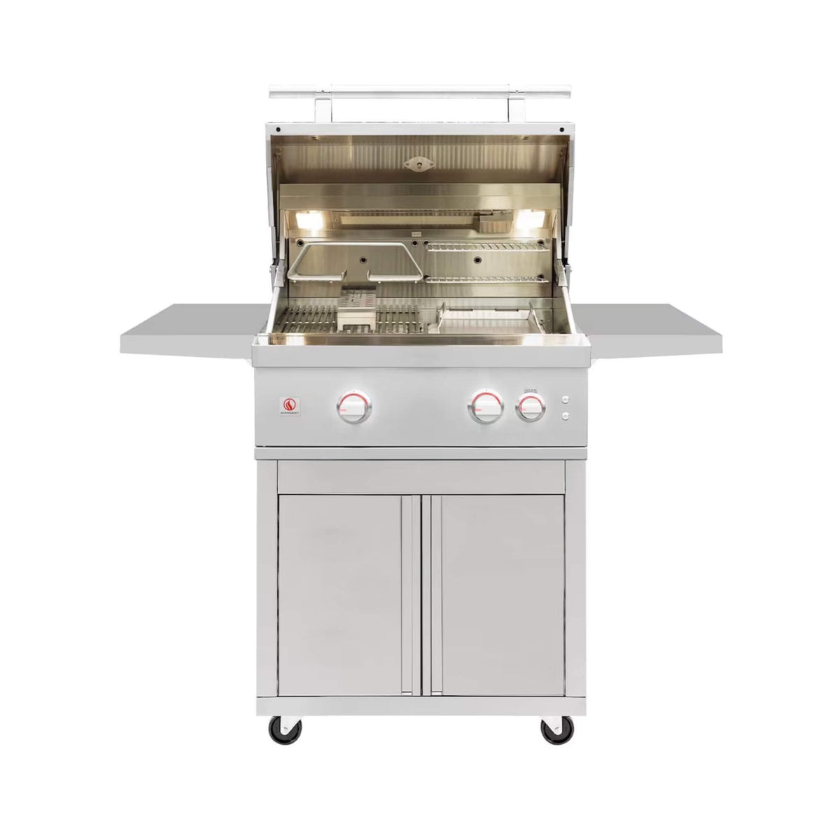 Summerset Quest Grill With Rear Infrared Burner, Rotisserie Kit, & Drop-In Griddle Plate [QST] (SAK51437)