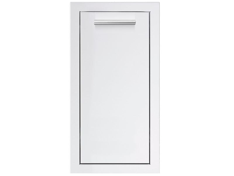 Summerset 14-Inch Stainless Steel Masonry Frame Narrow Trash Drawer