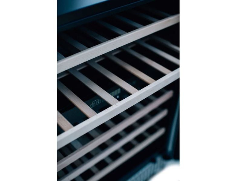 TrueFlame 15-Inch 3.2 Cu. Ft. Outdoor Rated Wine Cooler with Locking Door