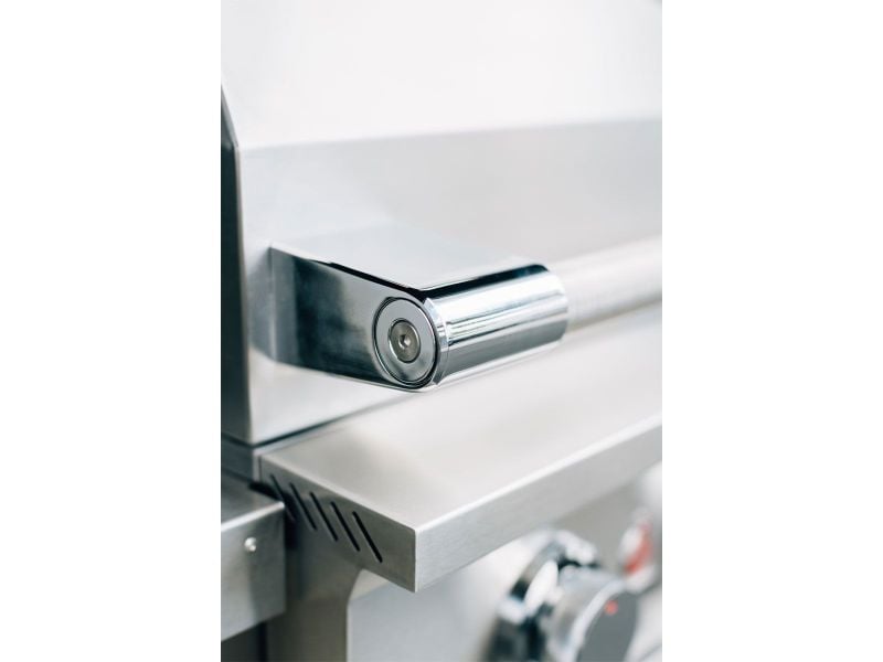 TrueFlame E-Series 25-Inch 3-Burner Gas Grill on Double Door Cart
